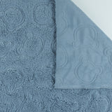 Peluche avec endos Chenille - 630 Demin