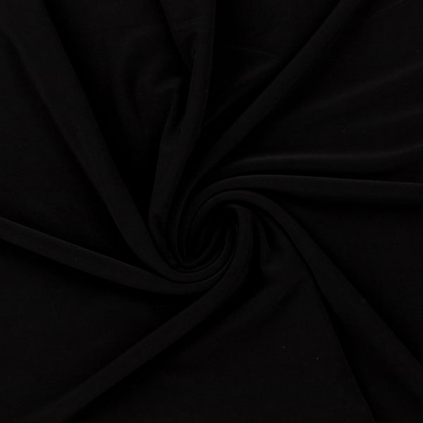 JERSEY KNIT - BARCELONA - 001 - Black