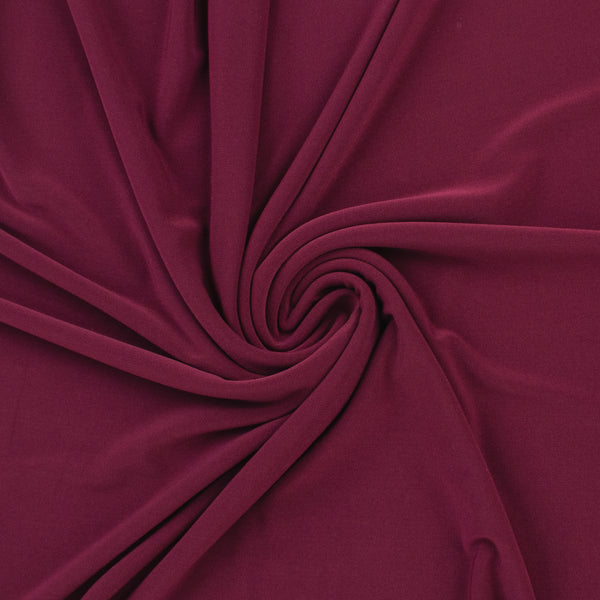 JERSEY KNIT - BARCELONA - 386 - Deep Rose