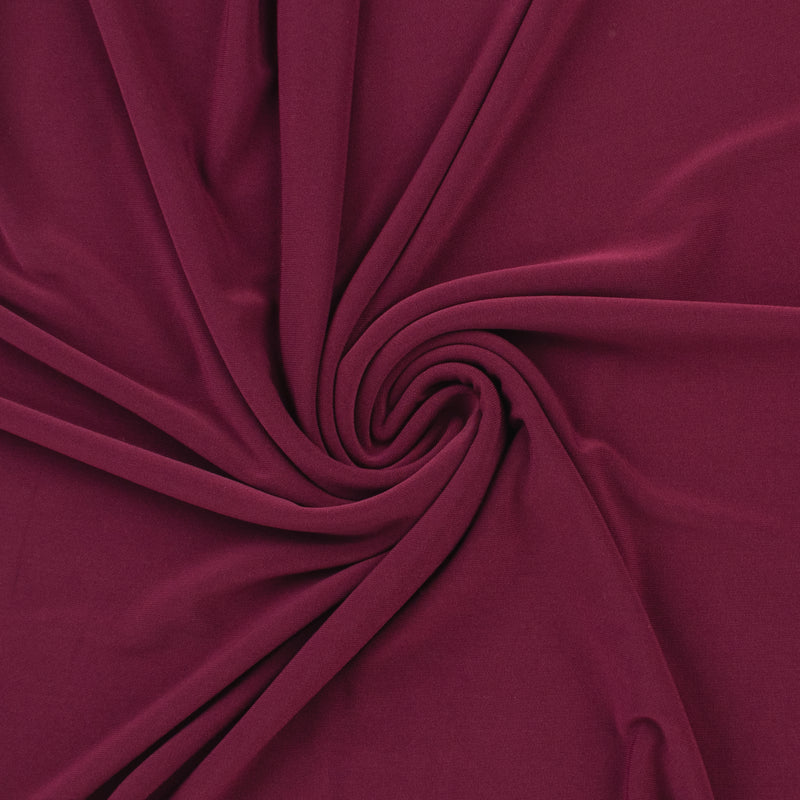 Tricot de base - BARCELONA - 386 - Rose Profond