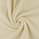 Solid Arctic Fleece - ICY - 012 - Cream