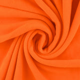 Molleton arctique uni - 200 - Orange Hockey
