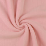 Molleton arctique uni - <ICY> - 410 - Rose bébé