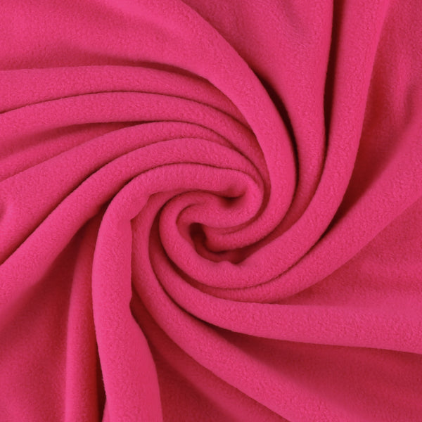 Solid Arctic Fleece - 470 - Neon Pink