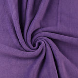 Molleton arctique uni - <ICY> - 563 - Violet Indigo