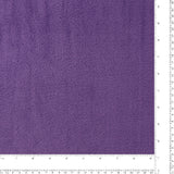 Molleton arctique uni - <ICY> - 563 - Violet Indigo
