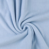 Solid Arctic Fleece - ICY - 620 - Chambray Blue