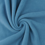 Solid Arctic Fleece - ICY - 632 - Jasper blue