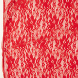 Stretch Lace - 331 - Red