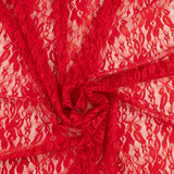 Stretch Lace - 331 - Red