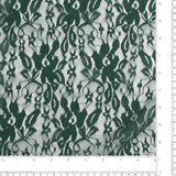 Stretch Lace - 795 - Dark Green