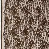 Stretch Lace - 872 - Brown
