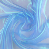 Iridescent Organza - 551 - Periwinkle