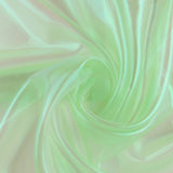 Iridescent Organza - 732 - Mint