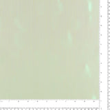Iridescent Organza - 732 - Mint