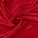 Printed Jocelyn Jacquard - Mini Floral - 329 - Cranberry