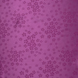 Printed Jocelyn Jacquard - Mini Floral - 545 - Orchid