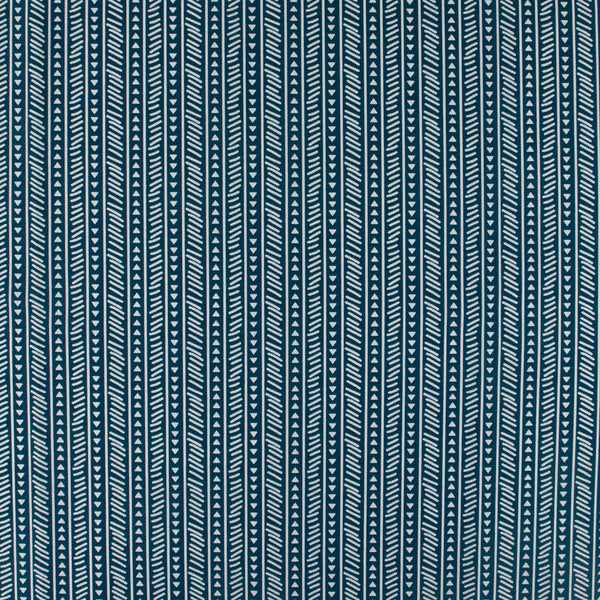 Tissu décor extérieur - Bombay - Naia - Bleu