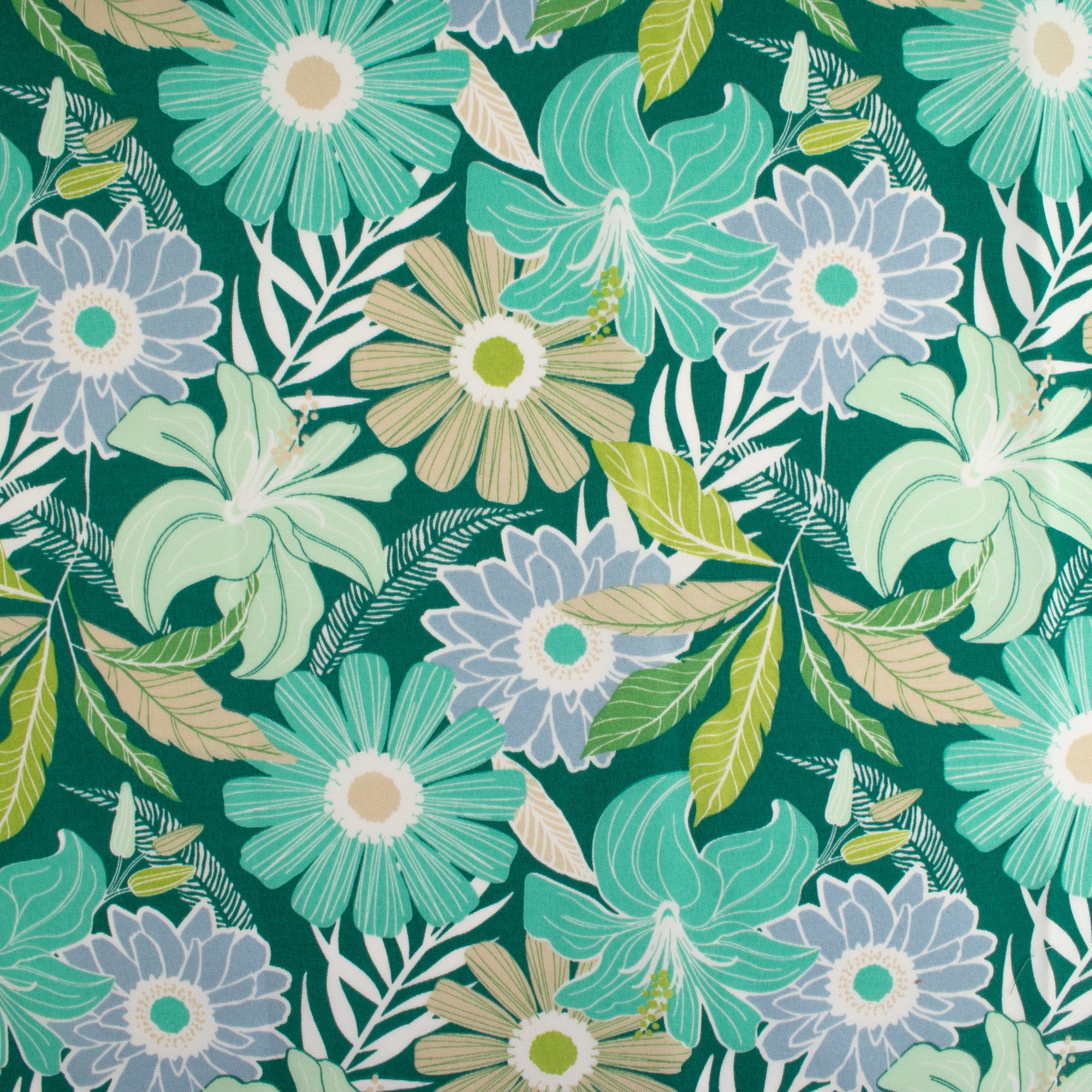 Home Décor Outdoor - Bombay - Cynthia - Teal – Fabricville