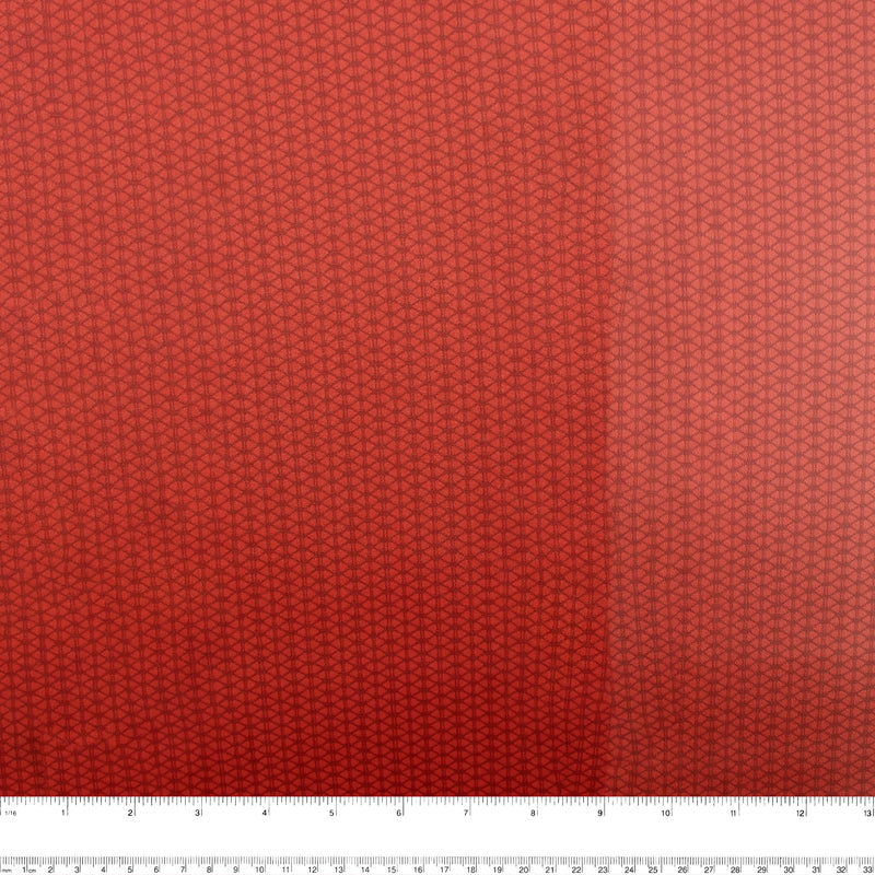 Upholstery Printed Vinyl - Solid - Red