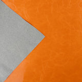 Vinyle à rembourrage imprimé - 035 - Tangerine