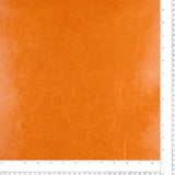 Upholstery Printed Vinyl - 035 - Tangerine