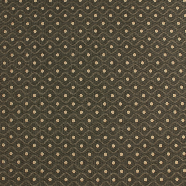 Upholstery Printed Vinyl - 037 - Chracoal