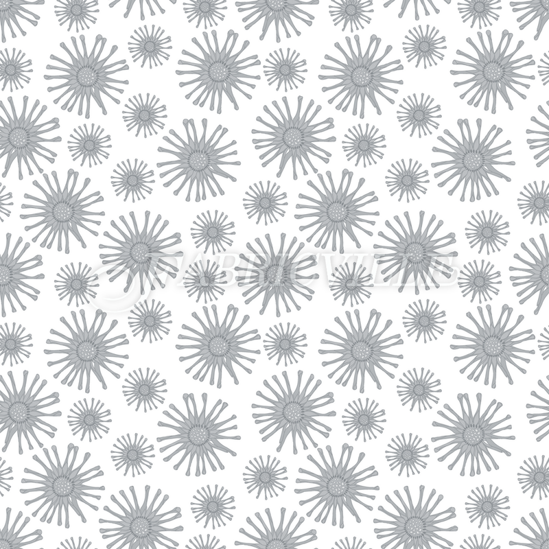 Monochrome Starflowers