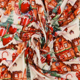 Holiday Brushed Knit - 001 - Multicolor