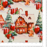 Holiday Brushed Knit - 001 - Multicolor