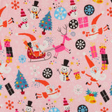 Holiday Brushed Knit - 002 - Light Pink