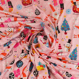 Holiday Brushed Knit - 002 - Light Pink