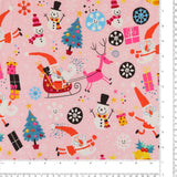 Holiday Brushed Knit - 002 - Light Pink