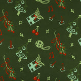 Holiday Brushed Knit - 004 - Green