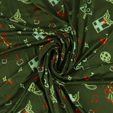 Holiday Brushed Knit - 004 - Green