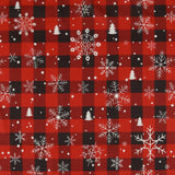 Holiday Brushed Knit - 005 - Red