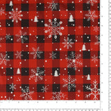 Holiday Brushed Knit - 005 - Red