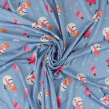 Holiday Brushed Knit - 006 - Periwinkle