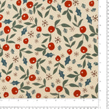 Holiday Brushed Knit - 007 - Cream