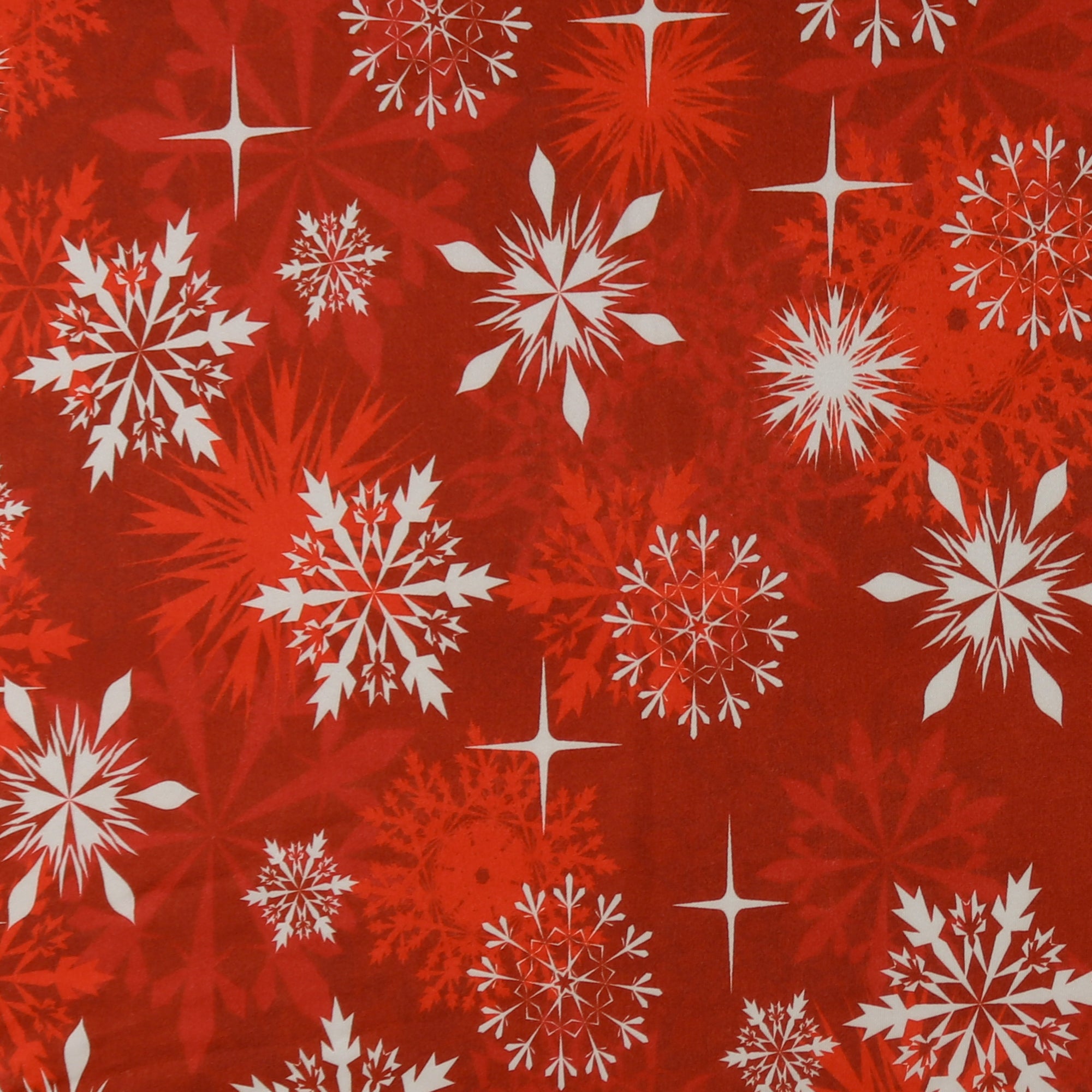 Holiday Brushed Knit - 008 - Red – Fabricville