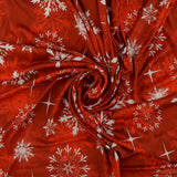 Holiday Brushed Knit - 008 - Red