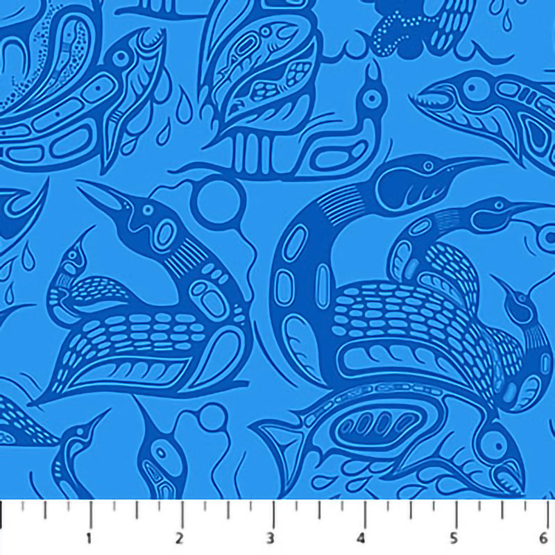 Printed Cotton - SACRED EARTH - 27111-44