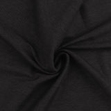 Tissu uni pour costume - DEVONSHIRE - 001 - Noir