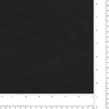 Tissu uni pour costume - DEVONSHIRE - 001 - Noir