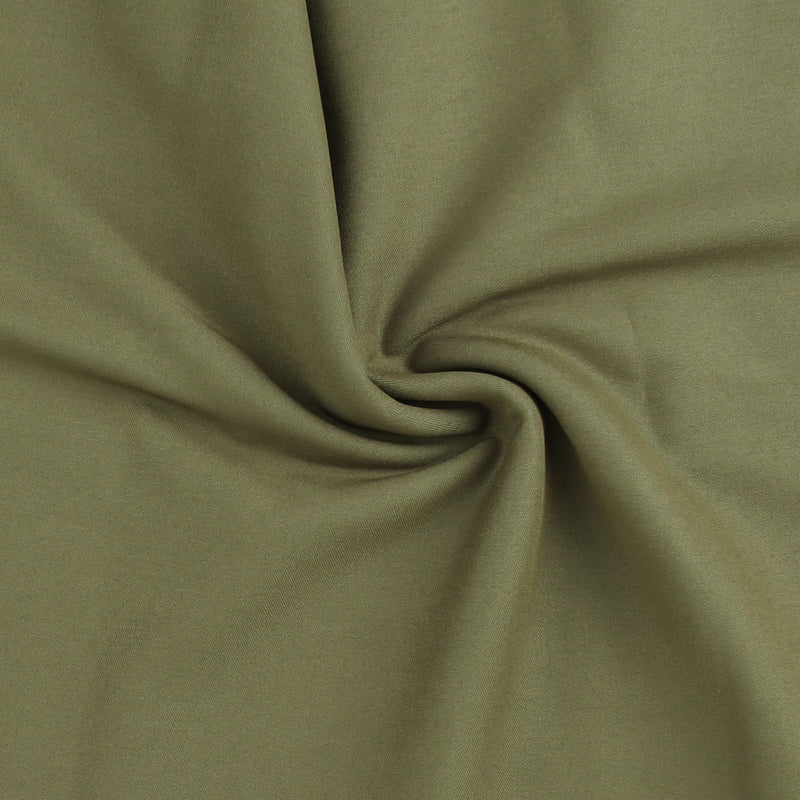 Tissu uni pour costume - DEVONSHIRE - 003 - Olive