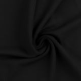 Tissu uni pour costume - DEVONSHIRE - 004 - Noir