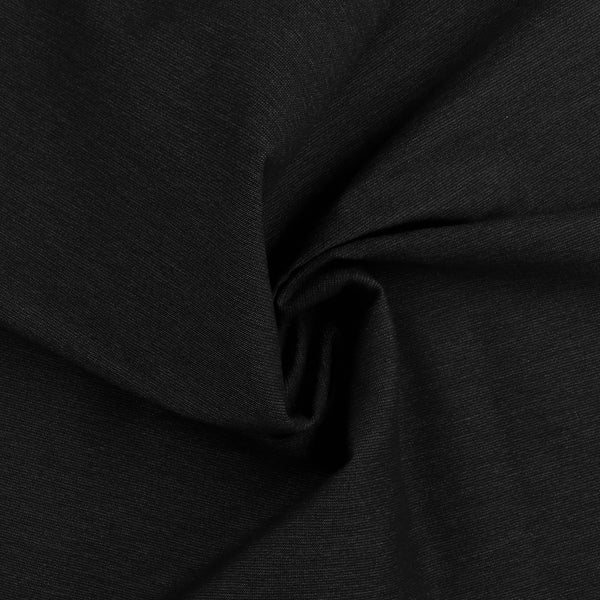 Suiting Solid - DEVONSHIRE - 005 - Black