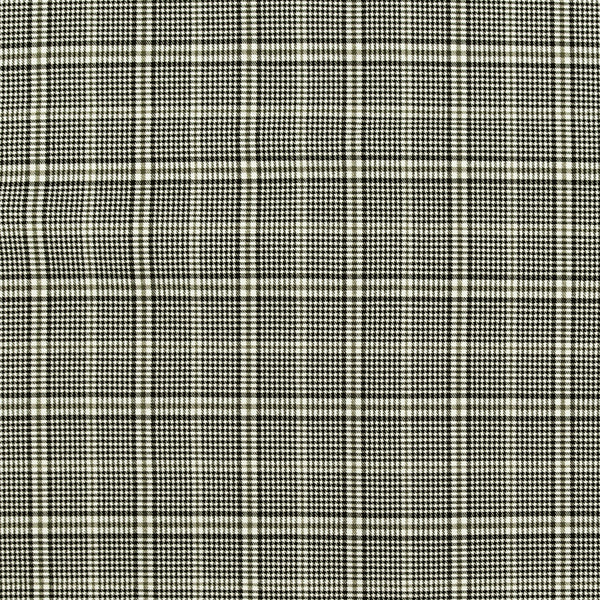 Suiting Plaid - DEVONSHIRE - 006 - Black & Green