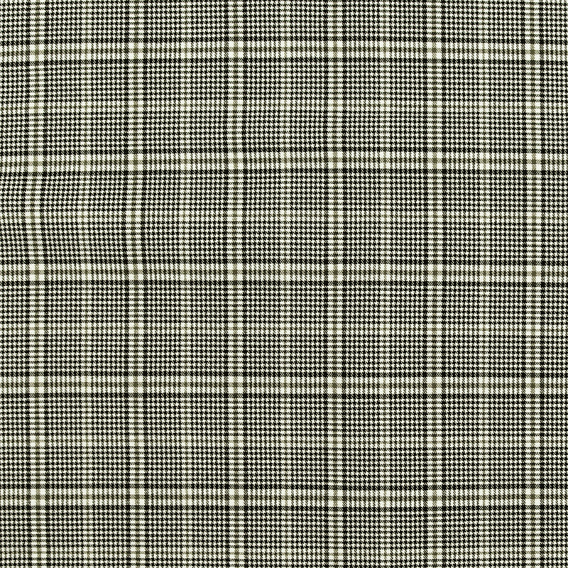 Suiting Plaid - DEVONSHIRE - 006 - Black & Green
