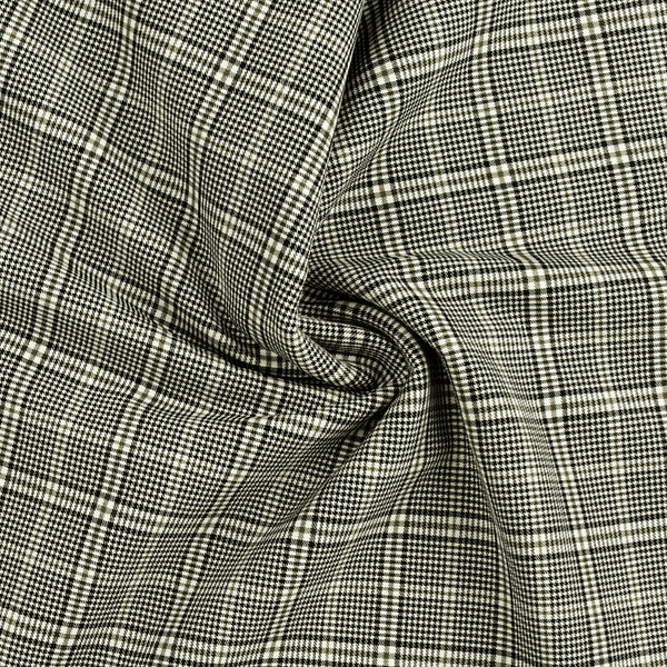 Suiting Plaid - DEVONSHIRE - 006 - Black & Green